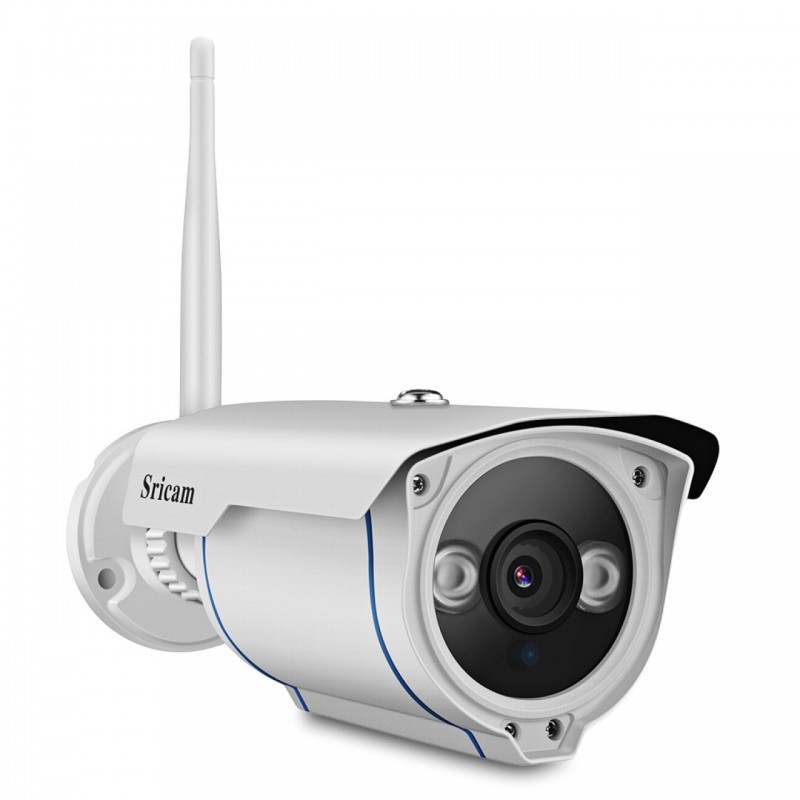 Sricam Camera SP007WH - IP Camera - 720p - WIFI - ONVIF - MicroSD
