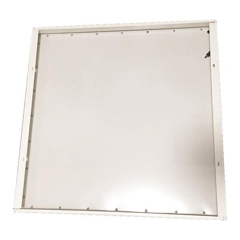 Eurolamp 145-56196 Βάση Αλουμινίου Εξωτερική για Φωτιστικό Panel Led 60x60x4.3 Λευκό 