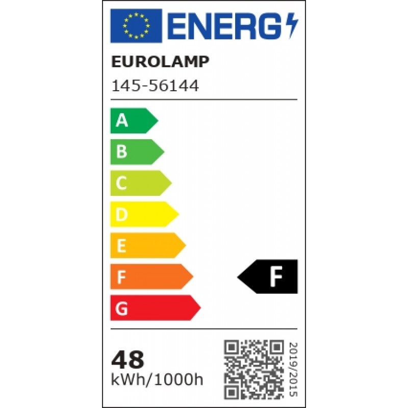 EUROLAMP 145-56144 Φωτιστικό Backlight 60X60 48W 4000Κ 220-240V Λευκό