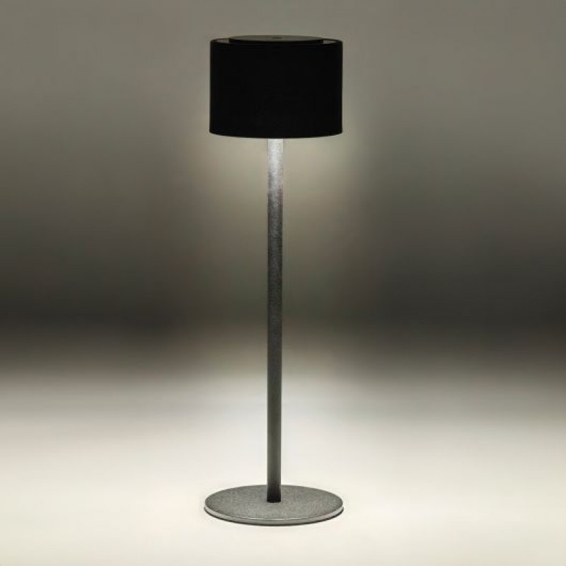 DICTRO LUX Φωτιστικό Επιτραπέζιο LED Επαναφορτιζόμενο 874200 Μαύρο (020083)
