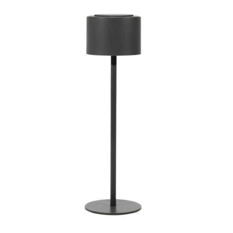 DICTRO LUX Φωτιστικό Επιτραπέζιο LED Επαναφορτιζόμενο 874202 Γκρι (020085)