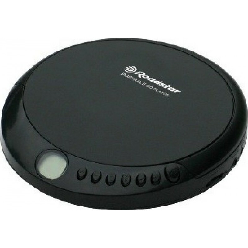 Roadstar PCD-435CD BK  Φορητό CD-Player Black