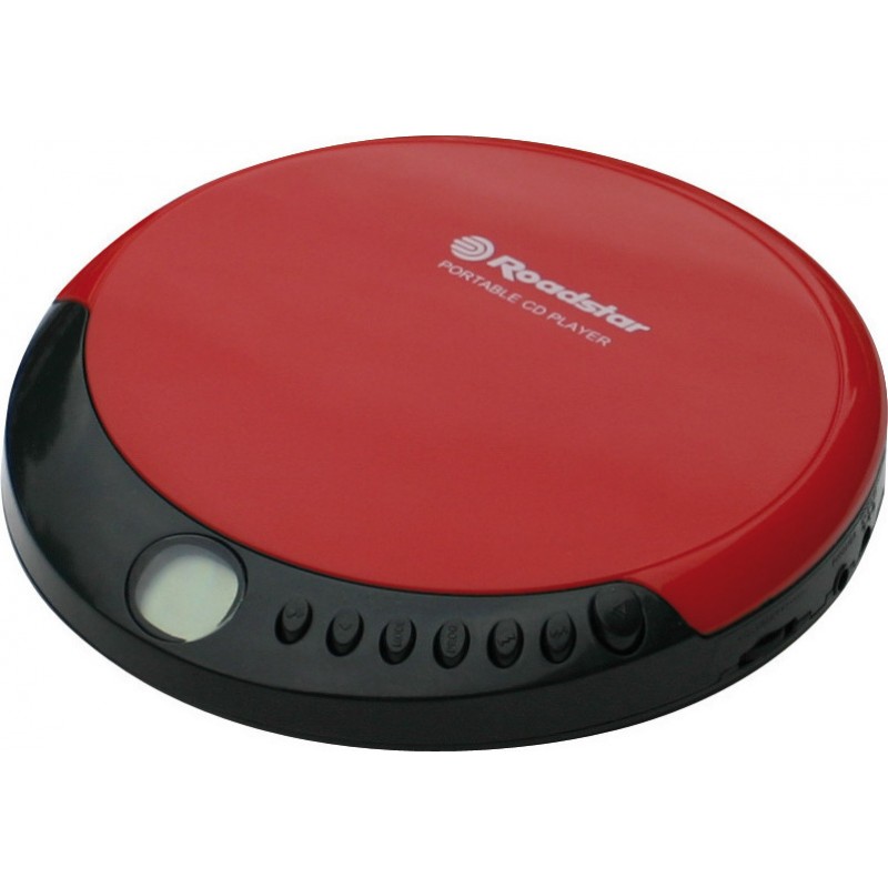 Roadstar PCD-435CD  Φορητό CD-Player Red