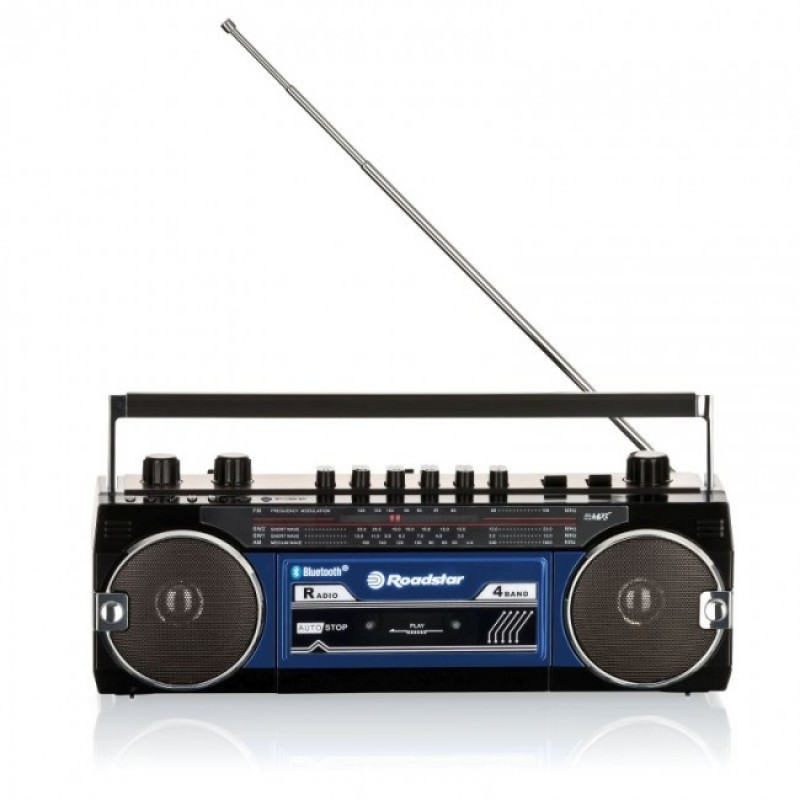  Roadstar RCR-3025EBT Ηχοσύστημα Stereo 80's Μπλε