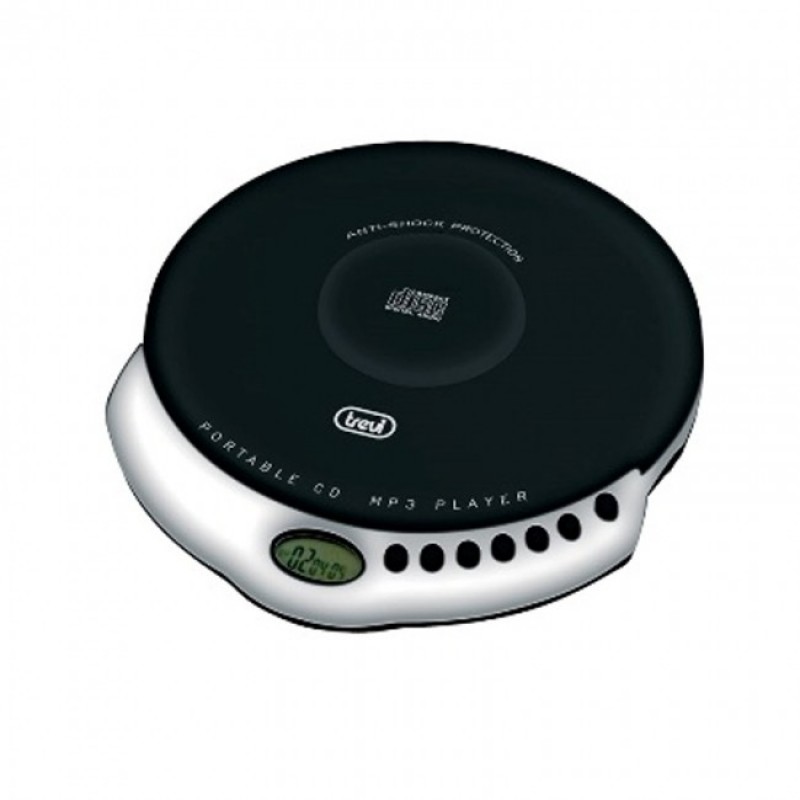 Trevi CMP-498-BK Φορητό CD/MP3 Player με Οθόνη LCD