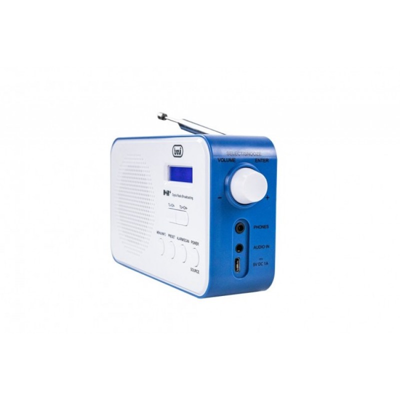 Trevi DAB-7F92/BL Ψηφιακό Φορητό ραδιόφωνο με DAB Trevi DAB-7F92/BL Ψηφιακό Φορητό ραδιόφωνο με DAB