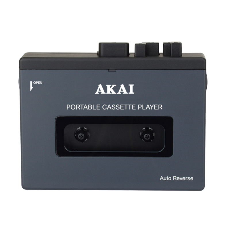 AKAI Pocket Tape Φορητό Κασετόφωνο με Bluetooth 5.4 (IN/OUT), Εγγραφή & Auto-Reverse, USB-C, έως 7h (110583-0044)