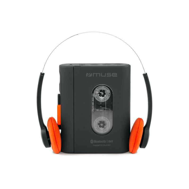 MUSE M-136 WM Walkman Bluetooth με ακουστικά (230235)