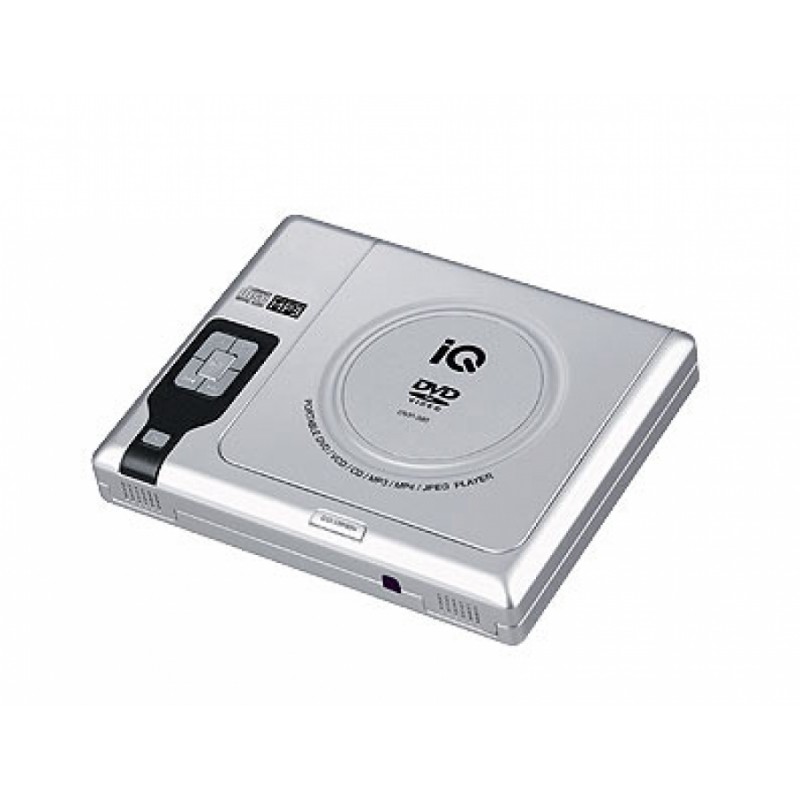 IQ DVP-380 Φορητό DVD Player Χωρίς Οθόνη