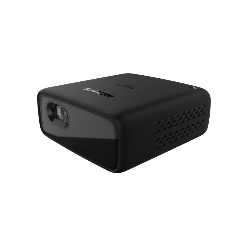 Philips PicoPix Micro 2TV Projector Wifi DLP (DMD) Λάμπας LED 854x480 2600 Lumens Μαύρο