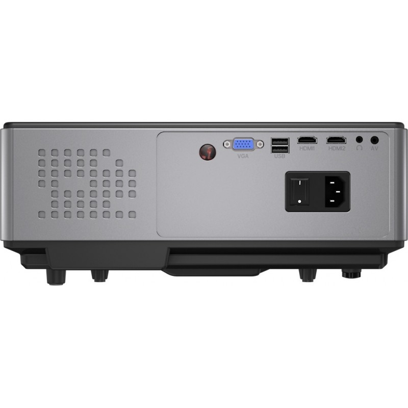 Conceptum RD-826 LED Projector Full HD 1920x1080 Wifi Miracast iOS Cast 4000 Lumens 