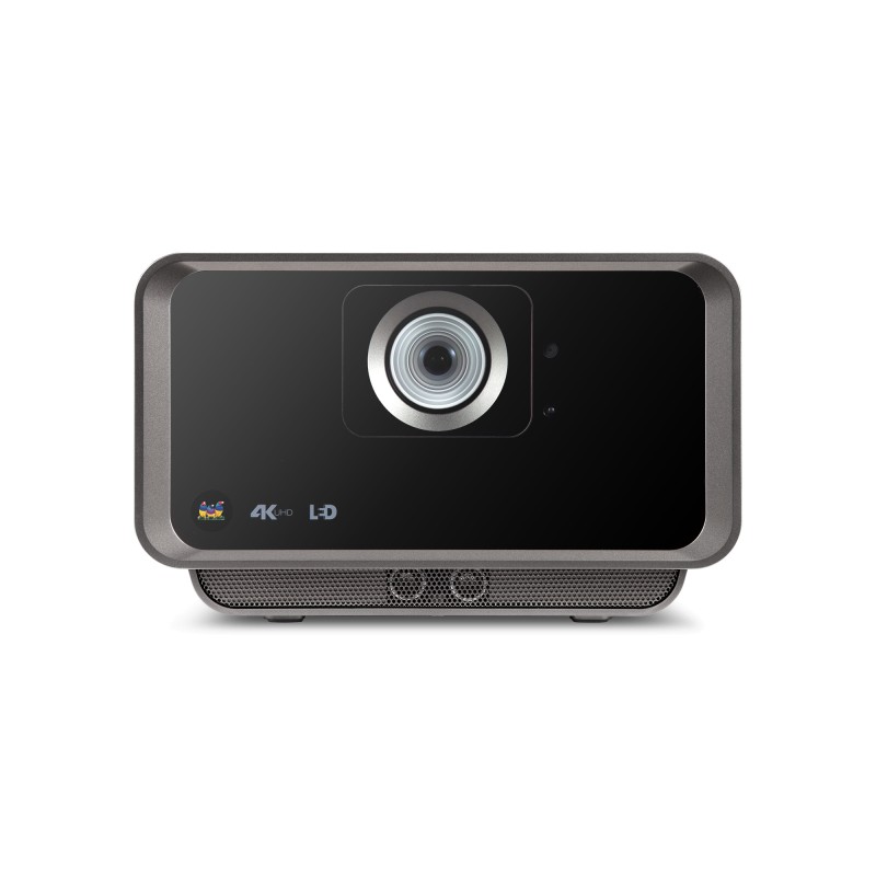 Viewsonic X10-4K Projector DLP (DMD) LED 4K Ultra HD (3840 x 2160) με WiFi, Smart TV, Haman Kardon Speakers, Google Assistant/Amazon Alexa, Τηλεχειριστήριο 2400Lumens Μαύρο 