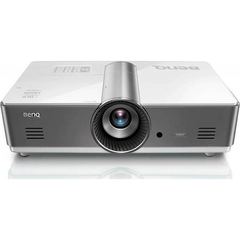 BenQ MH760 Projector HDMI, DLP, Full HD, Keystone, Smart Eco 5000 Lumens Λευκό 