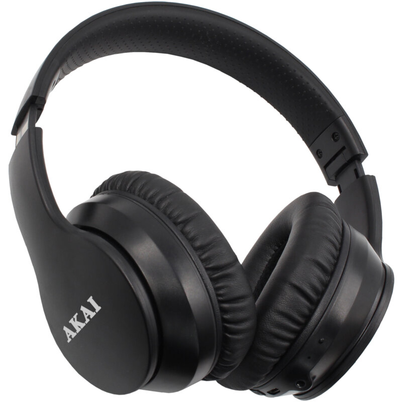 Akai BTH-B6ANC Ασύρματα Bluetooth Over Ear Aκουστικά Hands Free με Active Noise Cancellation