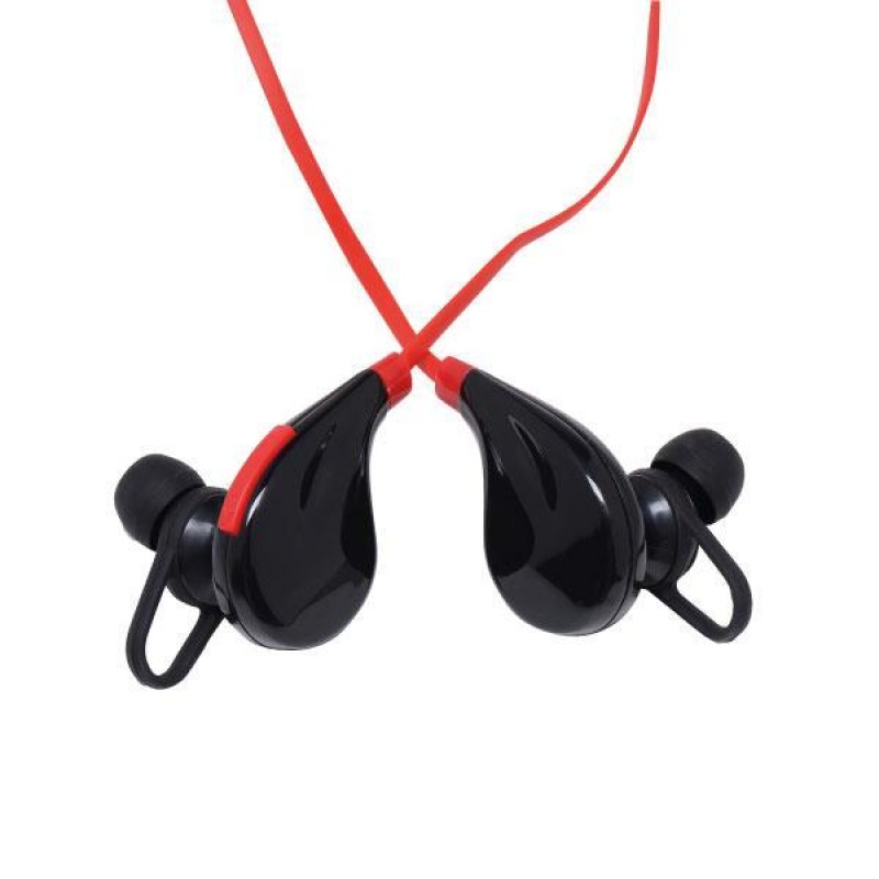 AUDIOLINE L8 Ακουστικά In Ear Bluetooth Κόκκινα (99.686)