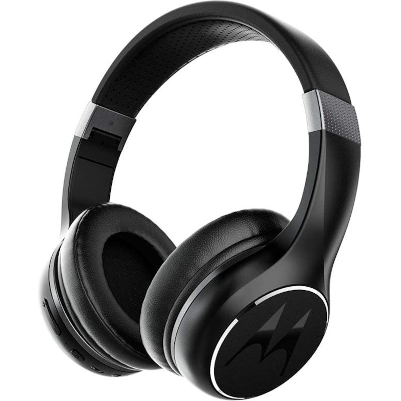 Motorola Escape-220 Ασύρματα Bluetooth Over Ear Ακουστικά Μαύρα