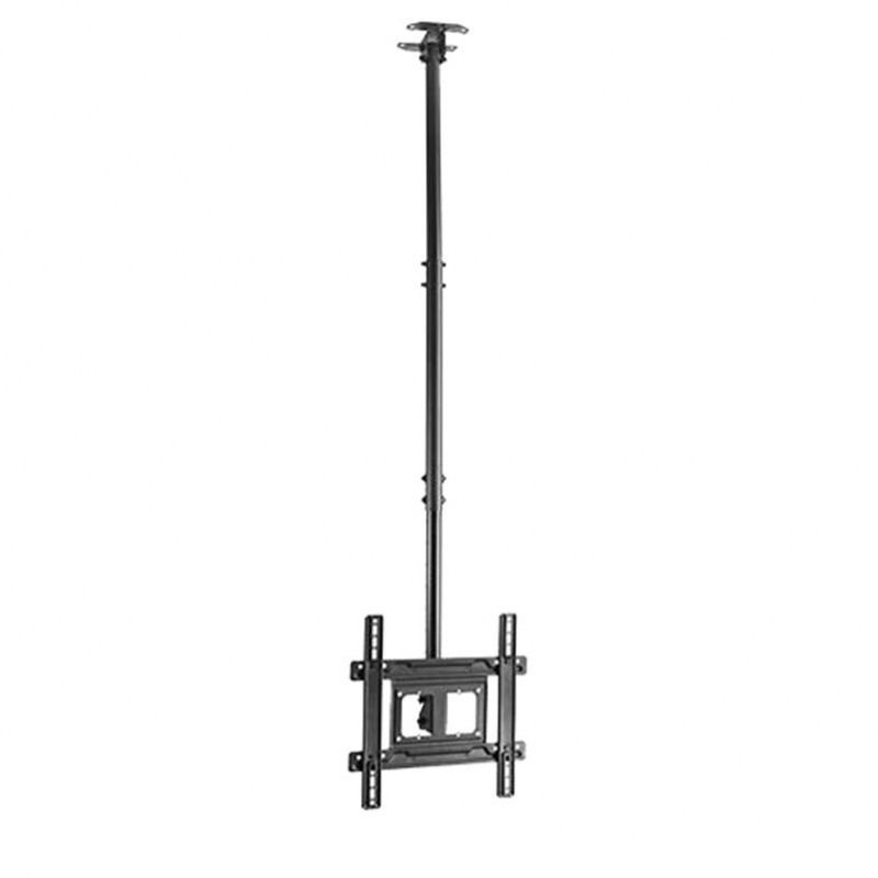 TELE PLB-CE1044-01 Βάση Τηλεόρασης Οροφής 32" έως 70" 50kg  VESA 425X400 (31754)