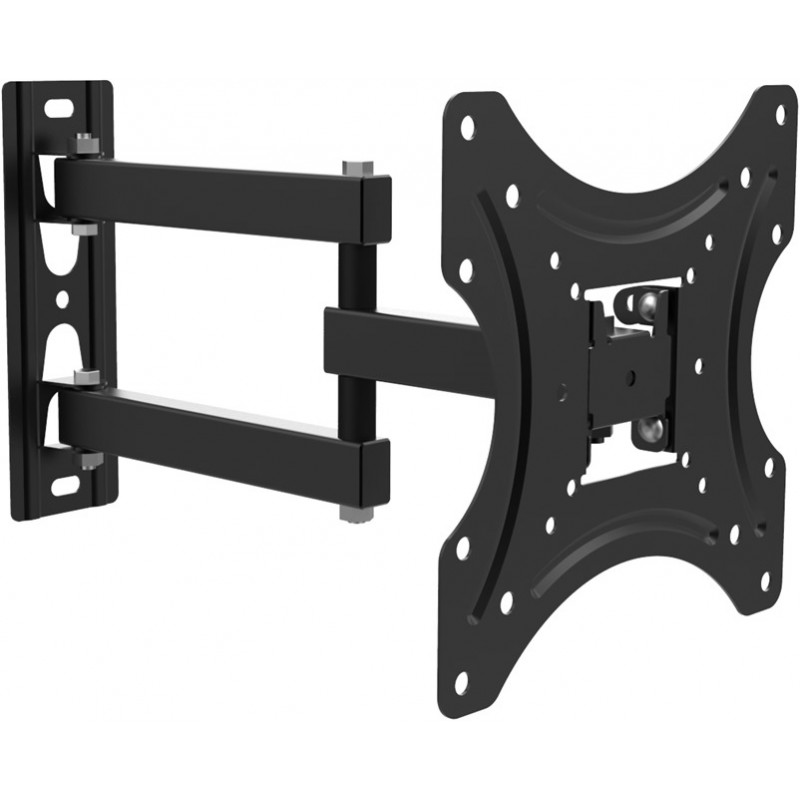 TELE TVS 21-223 Βάση για LCD- TV 13" έως 42" με κλίση και περιστροφή (49127)