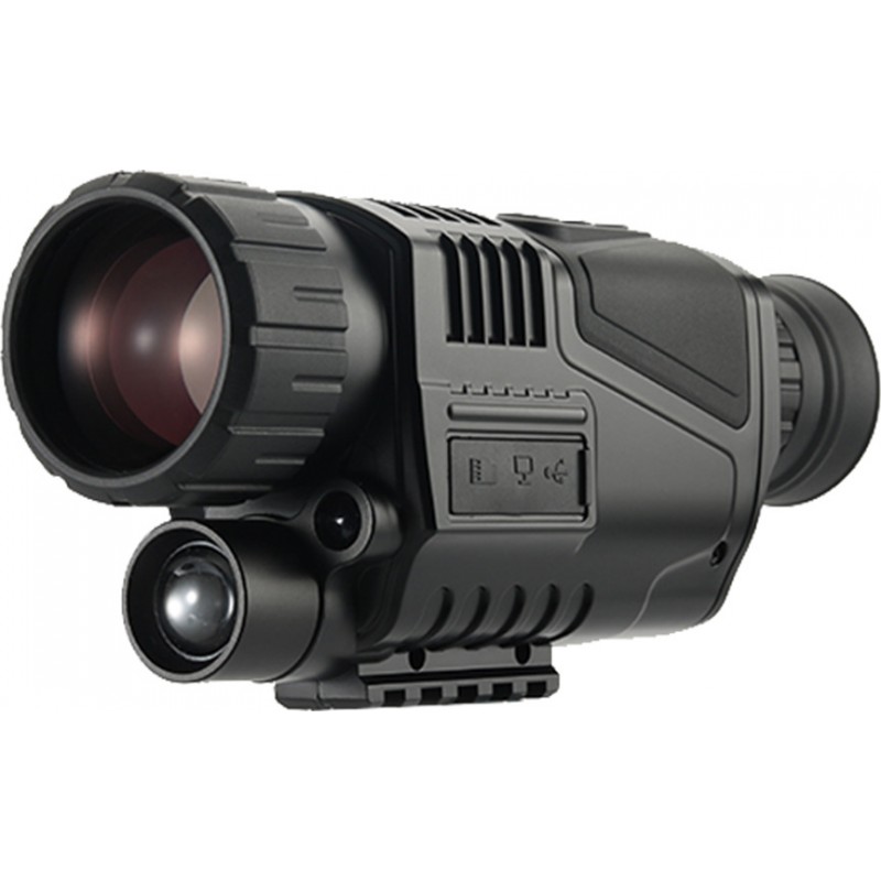 Denver  NVI-450 Ψηφιακό μονοκυάλι νυχτερινής όρασης με μεγέθυνση 5x και δυνατότητα λήψης φωτογραφίας/βίντεο 