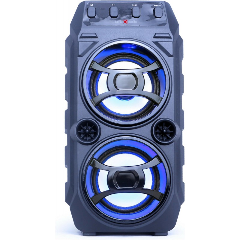 Gembird SPK-BT-13 Φορητό Ηχείο Bluetooth με Λειτουργία Karaoke Μπλε