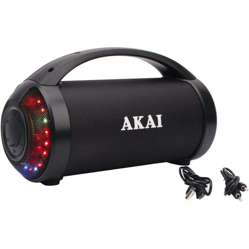 AKAI ABTS-21H Bluetooth Ηχείο με TWS/USB/LED/AUX IN