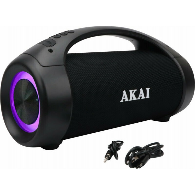 AKAI ABTS-55 Bluetooth Αδιάβροχο Ηχείο με USB/SD/AUX IN