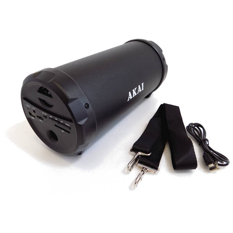 AKAI ABTS-12C Bluetooth Ηχείο με USB/AUX IN