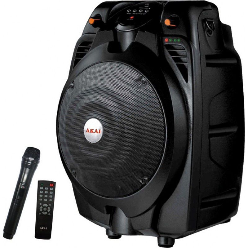 Akai SS022A-X6 Φορητό Ηχείο Karaoke με Bluetooth και Ασύρματο Μικρόφωνο 