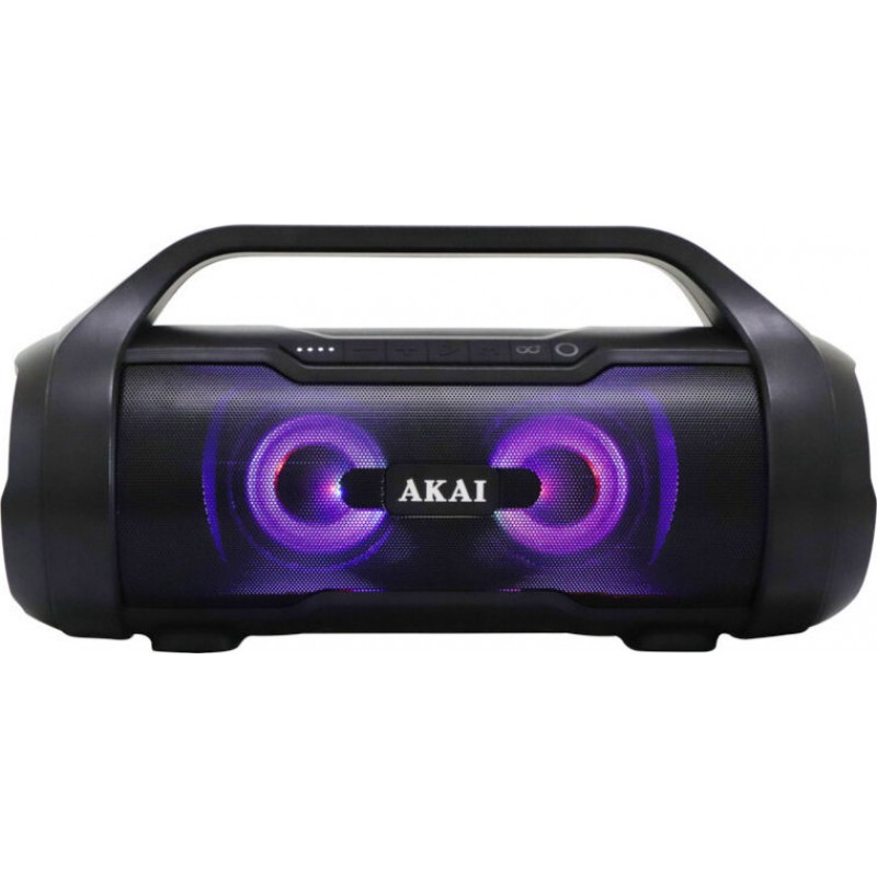 AKAI ABTS-50 Bluetooth Αδιάβροχο Ηχείο με USB/SD/AUX IN