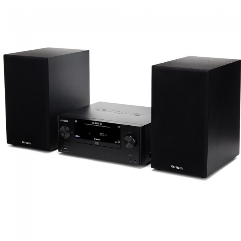 AIWA MSBTU-500 Ηχοσύστημα Hi-Fi 50W RMS