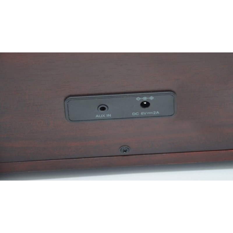 Roadstar HRA-270D+BT Vintage Ηχοσύστημα με Bluetooth, USB και Οθόνη LCD