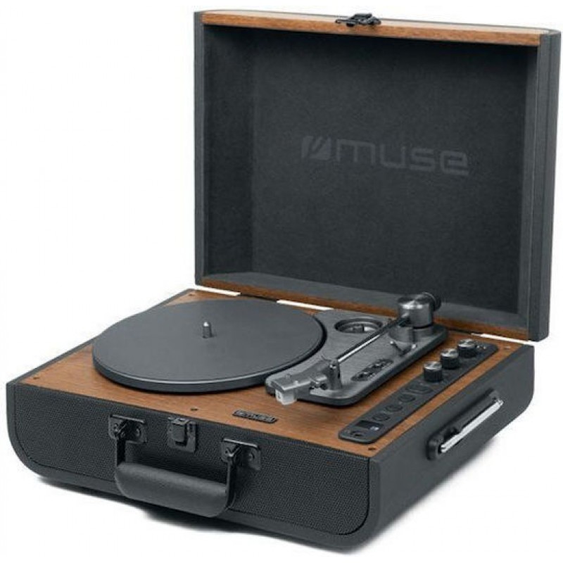 Muse MT-208AΤ Πικάπ-Ραδιόφωνο με USB & Bluetooth (230244)