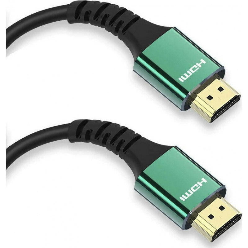 FTT1-082 Καλώδιο HDMI 5m Έκδοσης 2.0 Μαύρο 