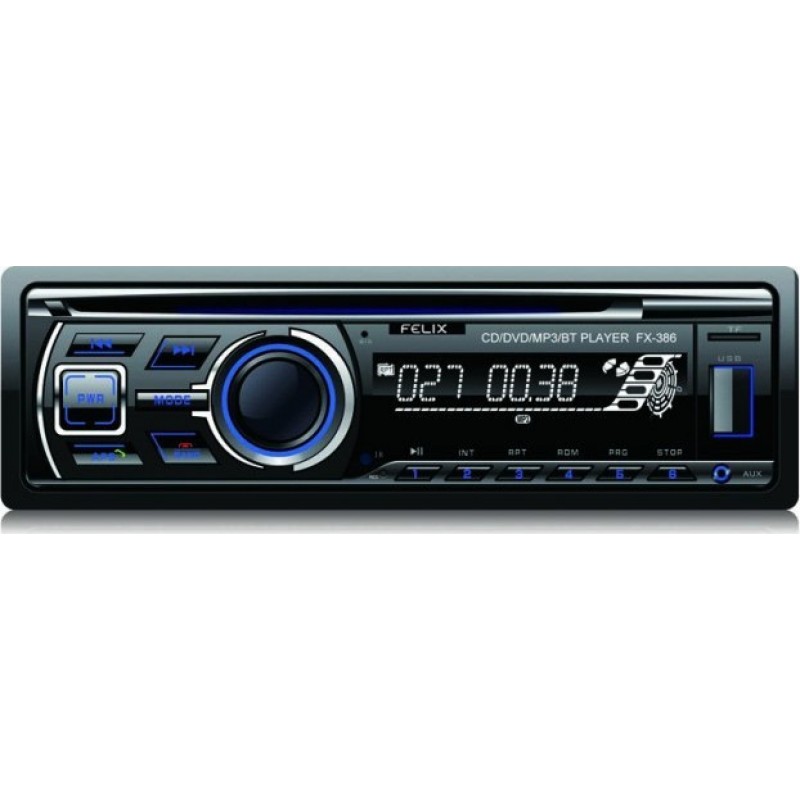FELIX FX-386BT Ράδιο-CD/DVD/USB/MP3 Player με Bluetooth