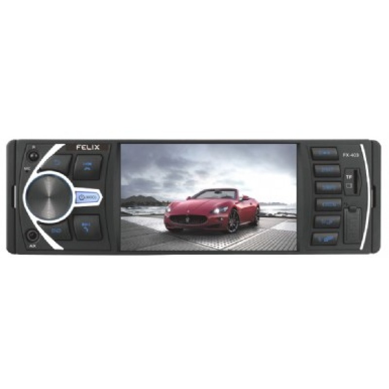 FELIX FX-403 Ράδιο Αυτοκινήτου MP5 Player USB - SD - Front ΑUX-IN - Bluetooth Universal 1 Din (4x45W)