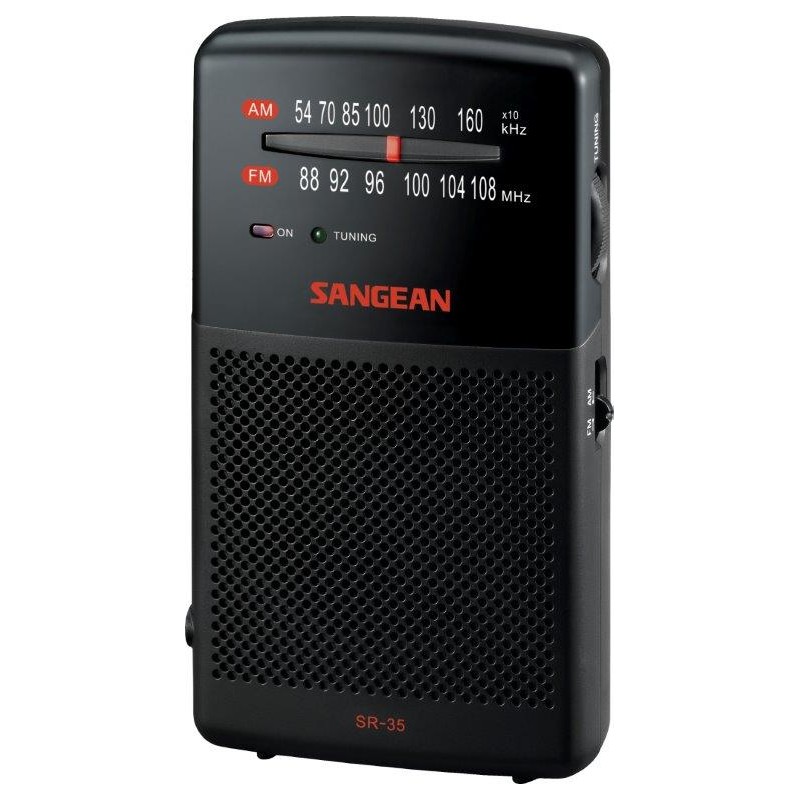 Sangean SR-35 Φορητό Ραδιόφωνο FM/AM