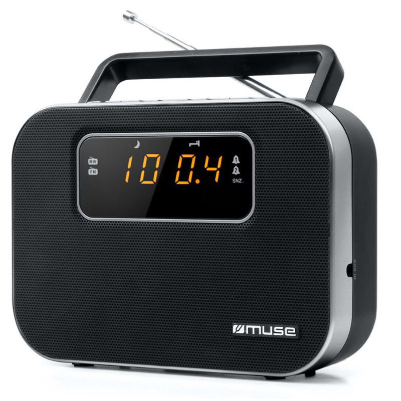 MUSE M-081R Ψηφιακό Ραδιόφωνο Μπαταρίας-Ρεύματος (230014)