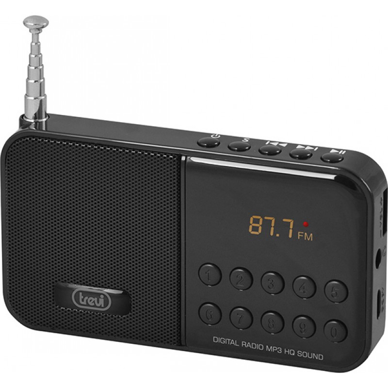 TREVI DR 740 SD Ψηφιακό Ραδιόφωνο και MP3