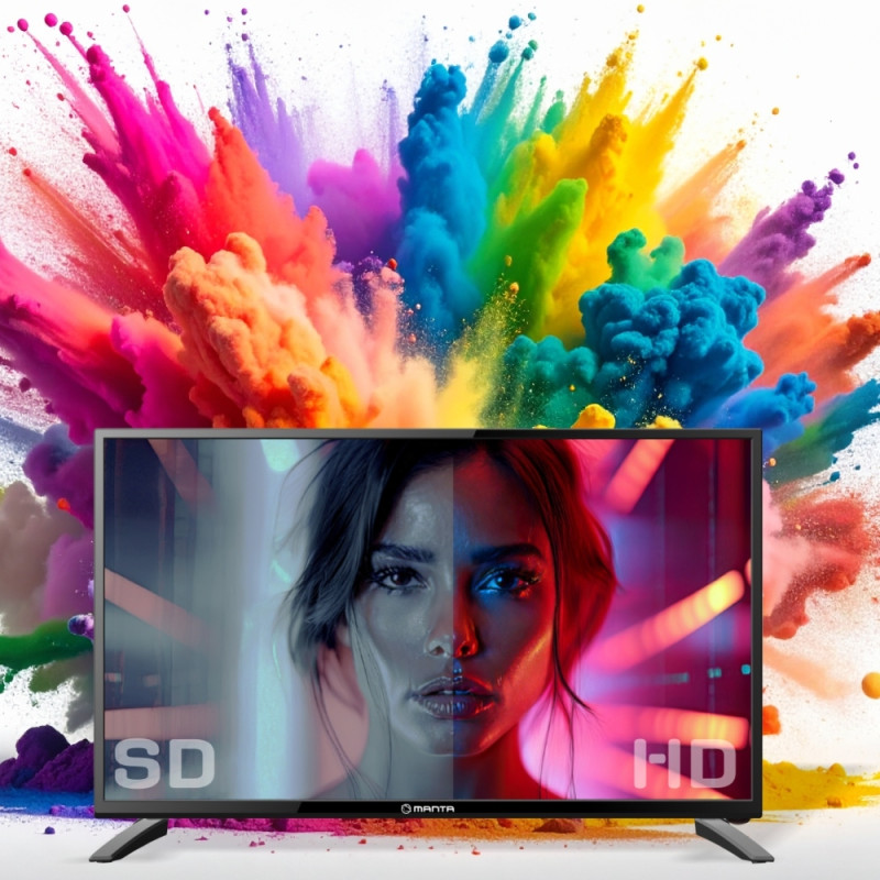 Manta TV MATV001LHN19" LED HD TV 12V MODEL 2026 (1102.0020)