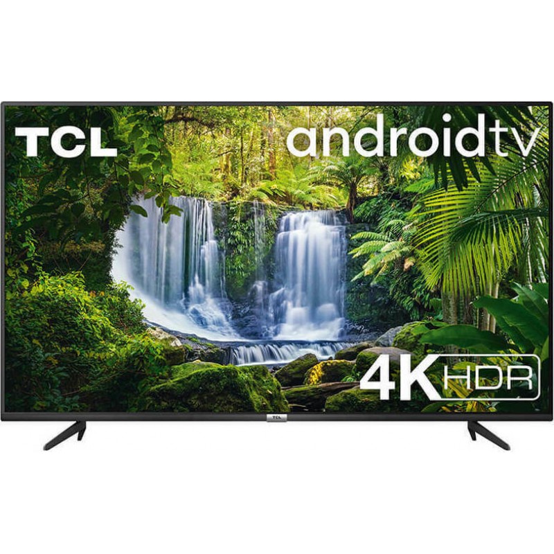 TCL 43P615 Smart Τηλεόραση LED 4K UHD HDR Android 43"