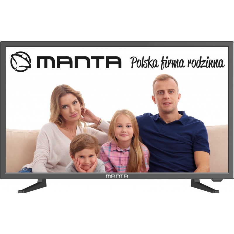 Manta 24'' TV 24LHN99L HD & Monitor με Λειτουργία 12V 