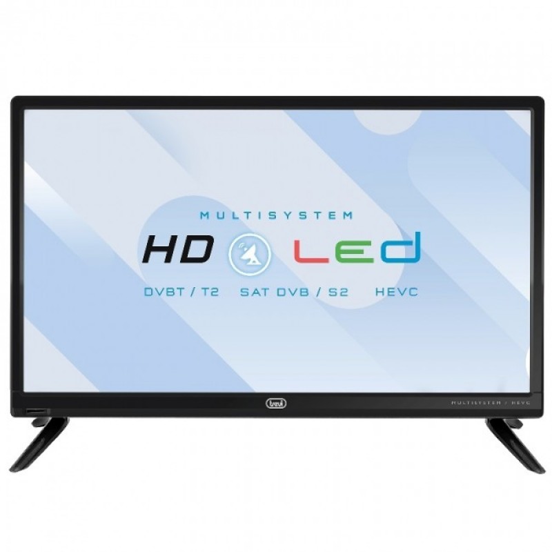 Trevi LTV-1904 Τηλεόραση LED 19" HD με τροφοδοτικό 12V