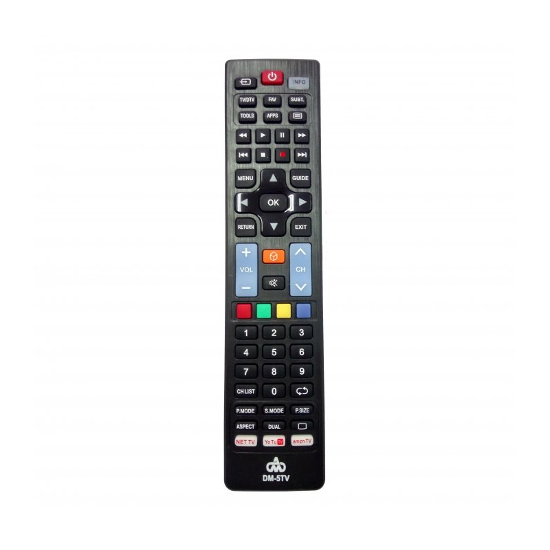 Superior SUPTRB019 Universal Τηλεχειριστήριο για SAMSUNG/LG/SONY/PANASONIC/PHILIPS