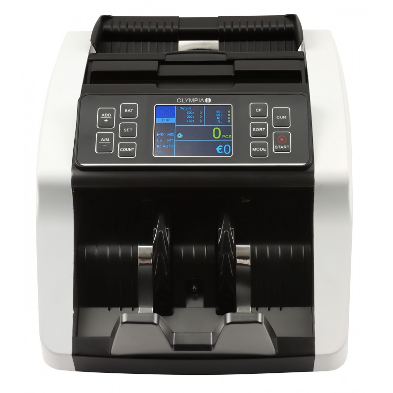 Olympia NC 560 PLUS Μετρητής Μικτής Καταμέτρησης με UV/MG/IR/DD Έλεγχο & Υπολογισμό Αξίας (NC-560 PLUS)