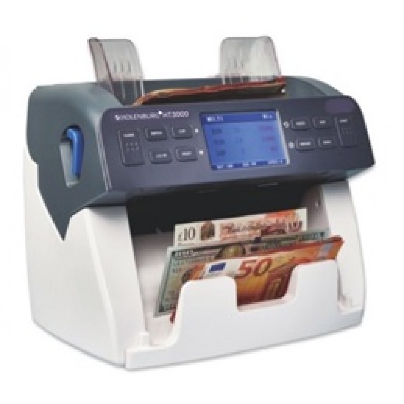 Opus HT-3000 Mετρητής μικτής καταμέτρησης και Ανιχνευτής πλαστών Χαρτονομισμάτων με 6 Αισθητήρες