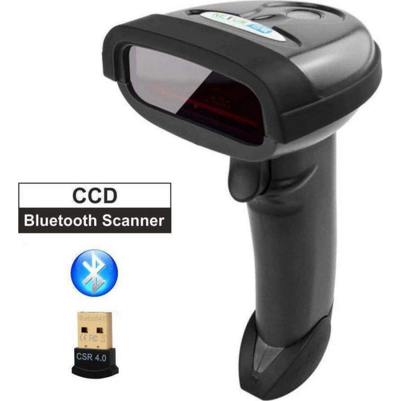 Netum NT-1228BC Bluetooth Barcode Scanner με Αισθητήρα CCD και Διεπαφή USB