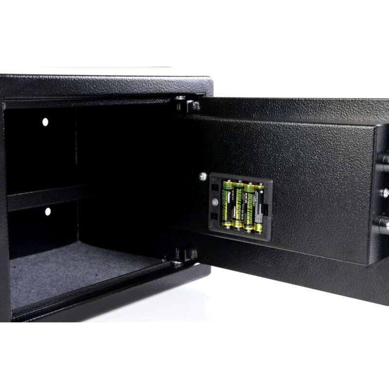 Olympia GOsafe H25 GR Χρηματοκιβώτιο ξενοδοχείου με ηλεκτρονική κλειδαριά 16 L – 25 x 35 x 25 cm Olympia GOsafe H25 GR Χρηματοκιβώτιο ξενοδοχείου με ηλεκτρονική κλειδαριά 16 L – 25 x 35 x 25 cm