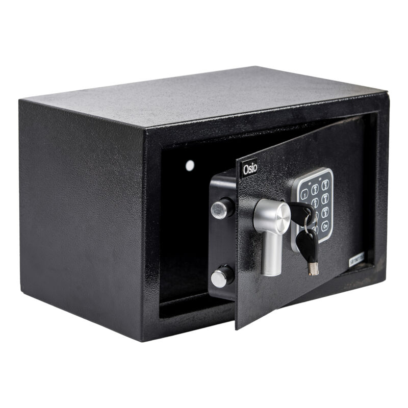 Osio OSB-2031BL Χρηματοκιβώτιο με Hλεκτρονική Kλειδαριά 31 x 20 x 20 cm Osio OSB-2031BL Χρηματοκιβώτιο με Hλεκτρονική Kλειδαριά 31 x 20 x 20 cm