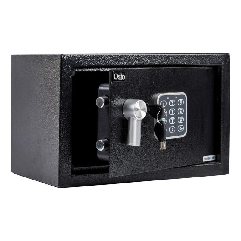 Osio OSB-2031BL Χρηματοκιβώτιο με Hλεκτρονική Kλειδαριά 31 x 20 x 20 cm Osio OSB-2031BL Χρηματοκιβώτιο με Hλεκτρονική Kλειδαριά 31 x 20 x 20 cm
