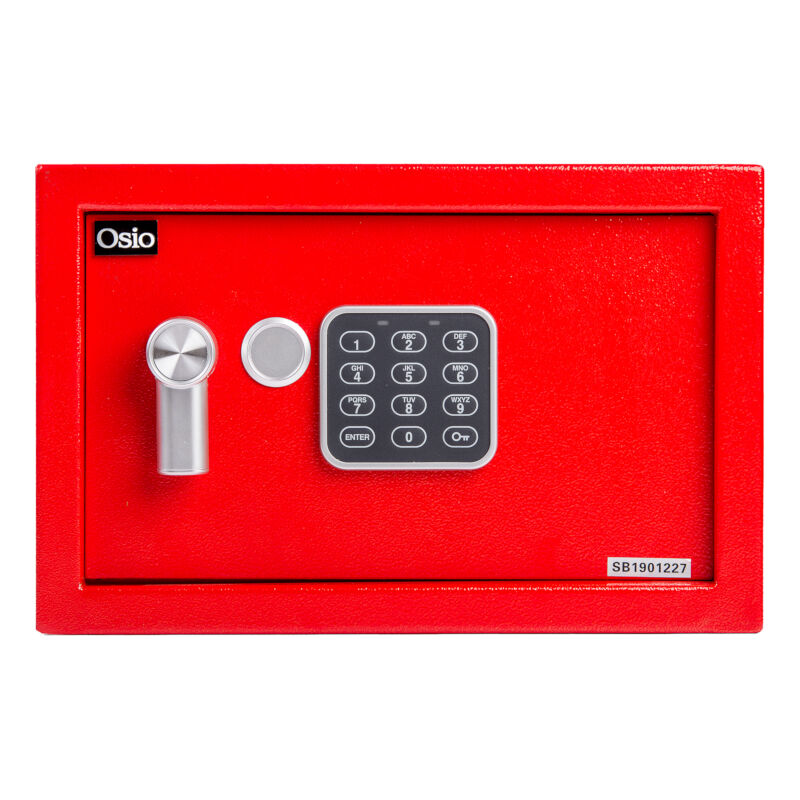 Osio OSB-2031RE Χρηματοκιβώτιο με ηλεκτρονική κλειδαριά 31x20x20cm